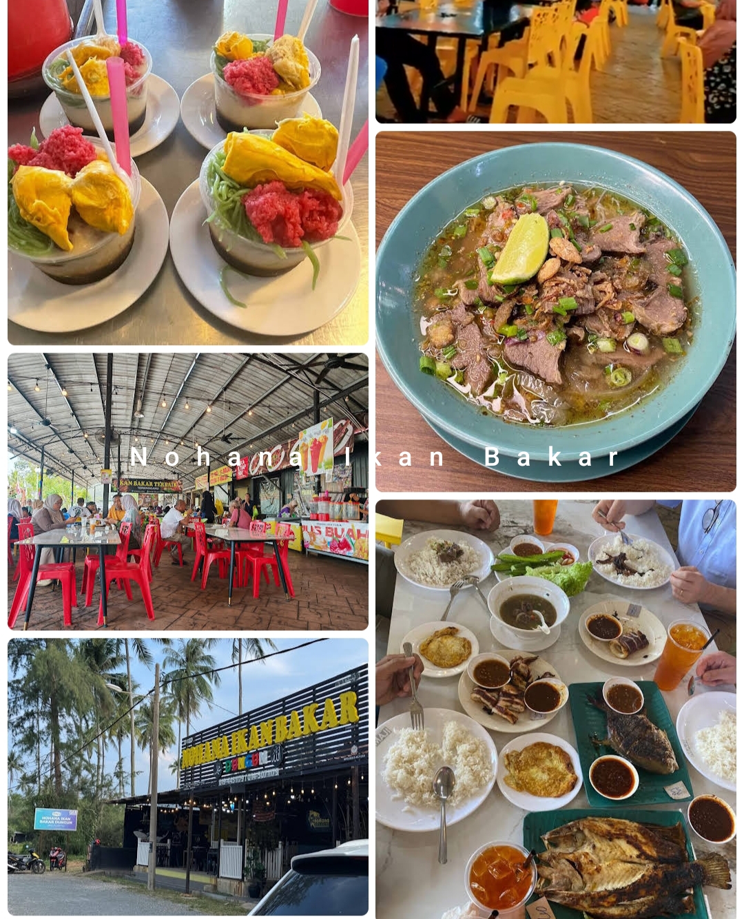 Restoran Nohana Ikan Bakar – Kuala Kerteh