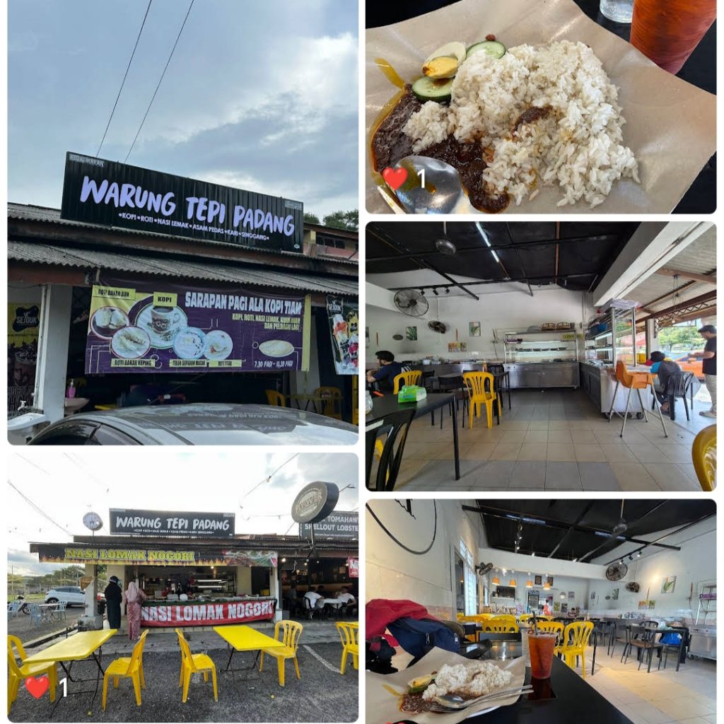 warung tepi padang pekan kerteh