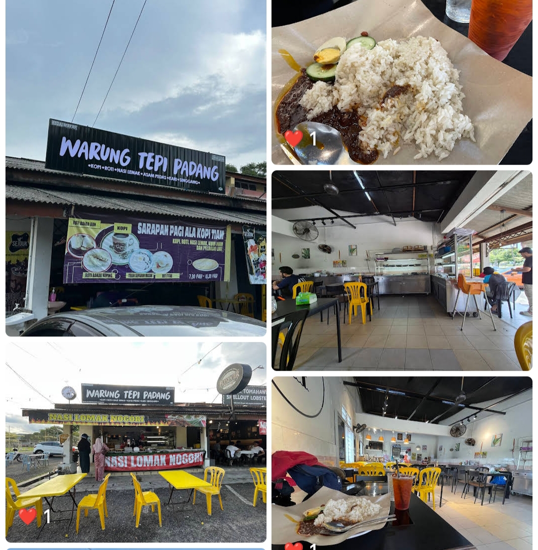 Warung Tepi Padang – Pekan Kerteh