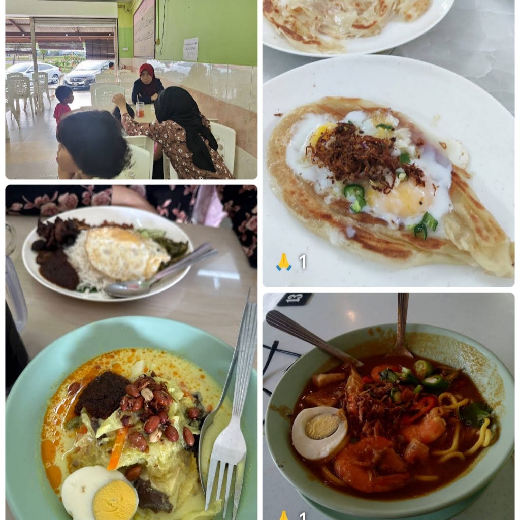 kafe kak yah pekan kerteh