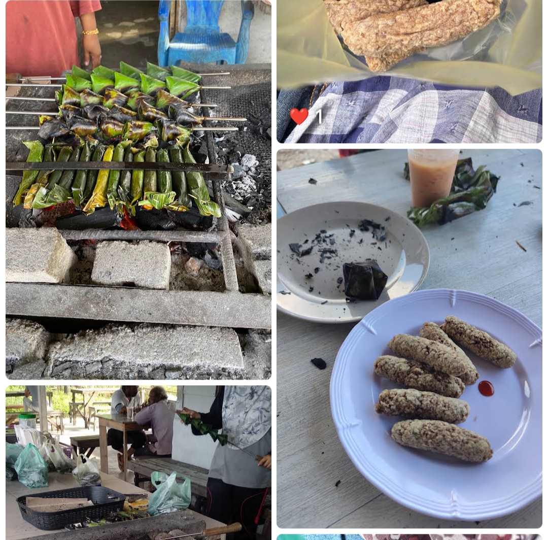 Kak Jah Pulut Panggang – Kuala Kerteh