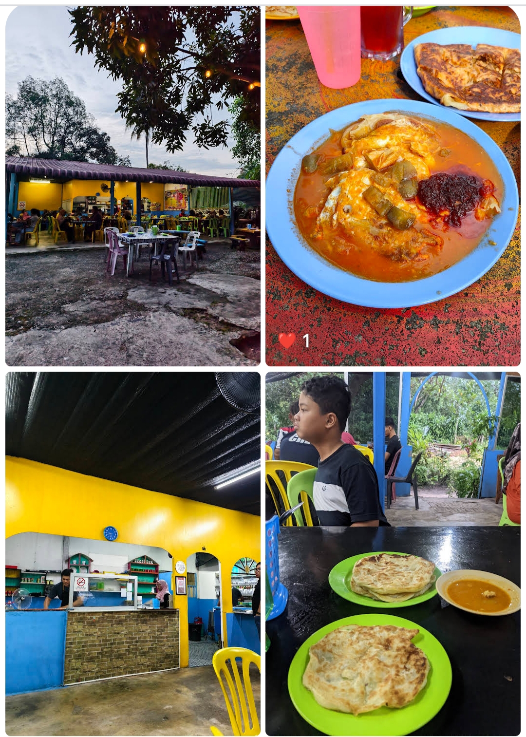 E’one Roti Canai – Pekan Kerteh